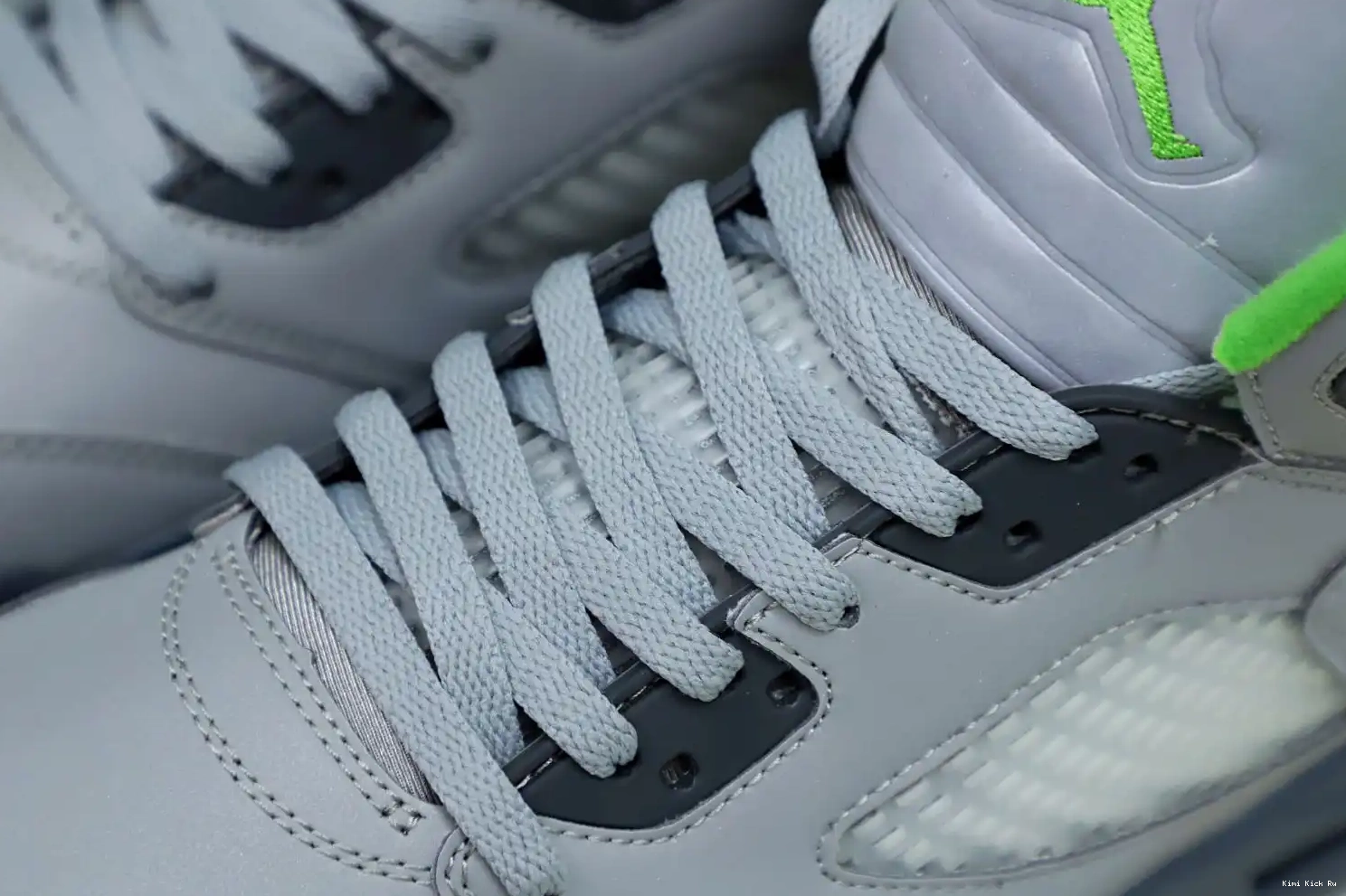 5 BEAN' 'GREEN JORDAN RETRO 2022 Kimikick AIR 0412
